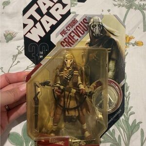 Star Wars Pre-Cyborg Grievous – 30th Anniversary Figure (2007)